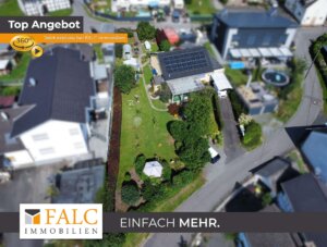 Ihr Zuhause mit Photovoltaik und grünem Rückzugsort!